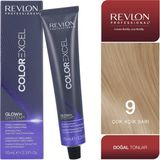 Revlon Color Excel 9 Çok Açık Kumral Yarı Kalıcı Saç Boyası 70 ml