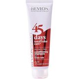 Revlon Colorcare 45 Days Brave Reds Şampuan 275 ml – Kızıl Saçlar İçin Renk Koruyucu Şampuan