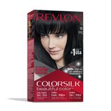 Revlon ColorSilk Beautiful Color Saç Boyası 10 Siyah