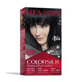 Revlon ColorSilk Beautiful Color Saç Boyası 10 Siyah