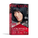 Revlon ColorSilk Beautiful Color Saç Boyası 12 Mavi Siyah