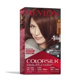 Revlon ColorSilk Beautiful Color Saç Boyası 31 Koyu Kızıl Kahve