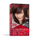 Revlon ColorSilk Beautiful Color Saç Boyası 32 Koyu Maun Kahve