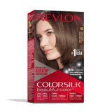 Revlon ColorSilk Beautiful Color Saç Boyası 40 Orta Küllü Kahve