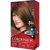 Revlon ColorSilk Beautiful Color Saç Boyası 41 Sıcak Kahve