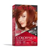 Revlon ColorSilk Beautiful Color Saç Boyası 42 Orta Kızıl