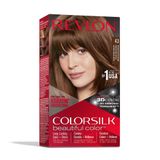 Revlon ColorSilk Beautiful Color Saç Boyası 43 Orta Altın Kahve