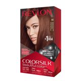 Revlon ColorSilk Beautiful Color Saç Boyası 44 Orta Kızıl Kahve