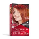 Revlon ColorSilk Beautiful Color Saç Boyası 45 Canlı Kızıl