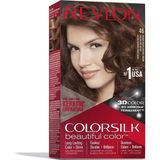 Revlon ColorSilk Beautiful Color Saç Boyası 46 Sıcak Kestane