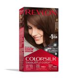 Revlon ColorSilk Beautiful Color Saç Boyası 47 Yoğun Orta Kahve