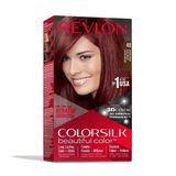 Revlon ColorSilk Beautiful Color Saç Boyası 49 Kızıl Kahve