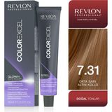 Revlon Excel 7.31 Altın İrize Kumral Yarı Kalıcı Saç Boyası 70 ml