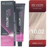 Revlon Excel Gloss 10.02 İrize Doğal Çok Açık Sarı Asidik Saç Boyası 70 ml