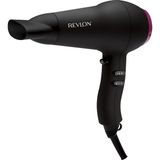 Revlon Hızlı ve Hafif Saç Kurutma Makinesi RVDR5823 2000W Siyah Renk 3 Kademe Isı ve 2 Kademe Hız Ayarı