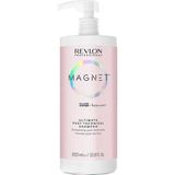 Revlon Magnet Post-Technical Shampoo 1000 ml – Kimyasal İşlem Sonrası pH Dengeleyici Onarıcı Şampuan