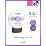 Revlon Nutri Color Filters 1022 Intense Platinum – Yoğun Platin Tonları İçin Renk Yenileyici Saç Maskesi 240 ml