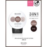Revlon Nutri Color Filters 512 Pearl Ash – Küllü İnci Tonları İçin Renk Yenileyici ve Parlaklık Veren Saç Maskesi 240 ml