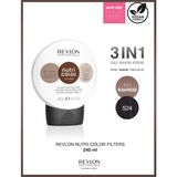 Revlon Nutri Color Filters 524 Deep Pearl – Derin İnci Tonları İçin Renk Yenileyici ve Parlaklık Veren Saç Maskesi 240 ml