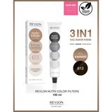 Revlon Nutri Color Filters 613 Golden Beige – Altın Bej Tonları İçin Renk Yenileyici ve Parlaklık Veren Saç Maskesi 100 ml