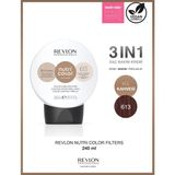 Revlon Nutri Color Filters 613 Golden Beige – Altın Bej Tonları İçin Renk Yenileyici ve Parlaklık Veren Saç Maskesi 240 ml
