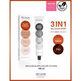 Revlon Nutri Color Filters 740 Light Copper Golden Blonde – Açık Bakır ve Altın Sarısı Tonları İçin Renk Yenileyici Saç Maskesi 100 ml