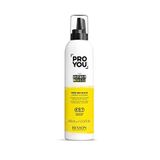 Revlon Pro You Mousse Orta Tutuşlu Hacim Veren Saç Köpüğü 400 Ml - Şeffaf