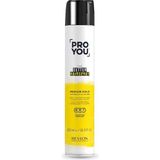 Revlon Pro You Orta Tutuşlu Şekillendirici Saç Spreyi 500 ml - Şeffaf - Standart