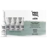 Revlon Pro You Saç Dökülme Karşıtı Saç Serumu 12 x 6 ml - Şeffaf - Standart