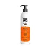 Revlon Pro You Smoothing Sleek Balm Kabarma Önleyici Saç Kremi 350 Ml - Şeffaf