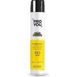 Revlon Pro You Yüksek Tutuşlu Şekillendirici Saç Spreyi 500 ml - Şeffaf - Standart
