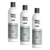 Revlon Professional Anti-Hair Loss Invıgorating Şampuan 350ml (3 paketi)