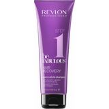 Revlon Professıonal Be Fabulous Hair Recovery Open Cuticle Kuru ve Yıpranmış Saçlar İçin 250 ml Bakım Şampuanı