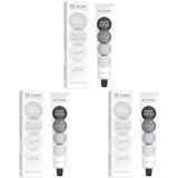 Revlon Professional Colour Rp Nutri Color Filters Clear 100ml (3 paketi)