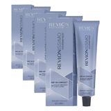 Revlon Professional Colour Rp Revlonissimo Cc 6.11 60ml (4 paketi)