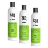 Revlon Professional Curl Moisturizing Şampuan 350ml (3 paketi)