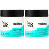 Revlon Professional Hydrating Maske 500ml (2 paketi)