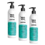 Revlon Professional Hydrating Saç Kremi 350ml (3 paketi)