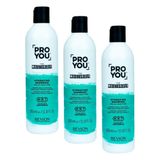 Revlon Professional Hydrating Şampuan 350ml (3 paketi)