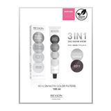 Revlon Professional Nutri Color Filters 1011 Intense Silver – Gri, Platin Saçlar ve Parlaklık Veren Saç Maskesi 100 ml
