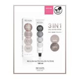 Revlon Professional Nutri Color Filters 1012 Iridescent Pearl–Küllü, Soğuk Sarı ve Platin Saçlar İçin Saç Maskesi 100 ml