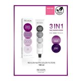 Revlon Professional Nutri Color Filters 200 Violet – Mor ve Eflatun Tonları ve Parlaklık Veren Saç Maskesi 100 ml