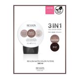Revlon Professional Nutri Color Filters 512 Pearl Ash – Küllü İnci Tonları ve Parlaklık Veren Saç Maskesi 240 ml