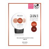 Revlon Professional Nutri Color Filters 740 Light Copper – Açık Bakır Tonları ve Parlaklık Veren Saç Maskesi 240 ml
