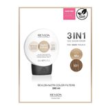 Revlon Professional Nutri Color Filters 931 Light Beige – Açık Bej Tonları ve Parlaklık Veren Saç Maskesi 240 ml