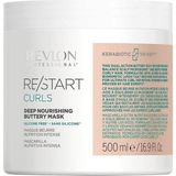 Revlon Professional RESTART Curls Deep Nourishing Buttery Mask Kıvırcık Saçlar 500 ml