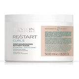 Revlon Professional Restart Curls Deep Nourishing Buttery Maske 500ML Sulfate & Silicone Free - standart