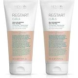Revlon Professional Restart Curls Multipurpose Gel-To-Oil 150ml Sulfate & Silicone Free (2 paketi)