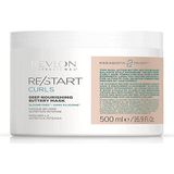 Revlon Professional Restart Curls Nourishing Buttery Maske 500ML Sulfate & Silicone - Standart