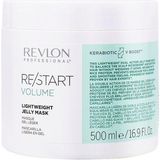 Revlon Professional Restart Volume Lightweight Jelly Mask 500 ml — Hafif Jel Dokulu Hacim Maskesi (Salon Boy)